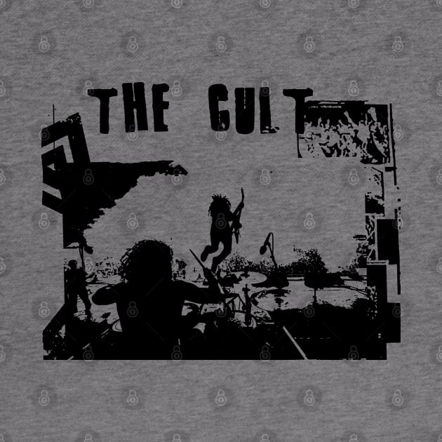 the cult live on saburay by sneaky geek studio